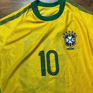 Brazil soccer jersey